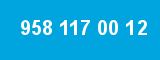 958 117 00 12 958 117 00 12